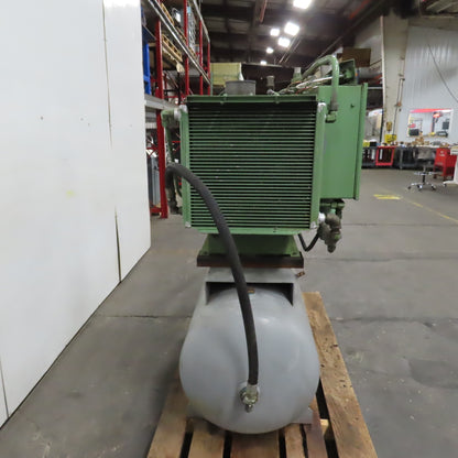 Sullair 10-25 AC/AC 120 Gal Rotary Screw Air Compressor 3PH 25HP 115PSI 230/460V