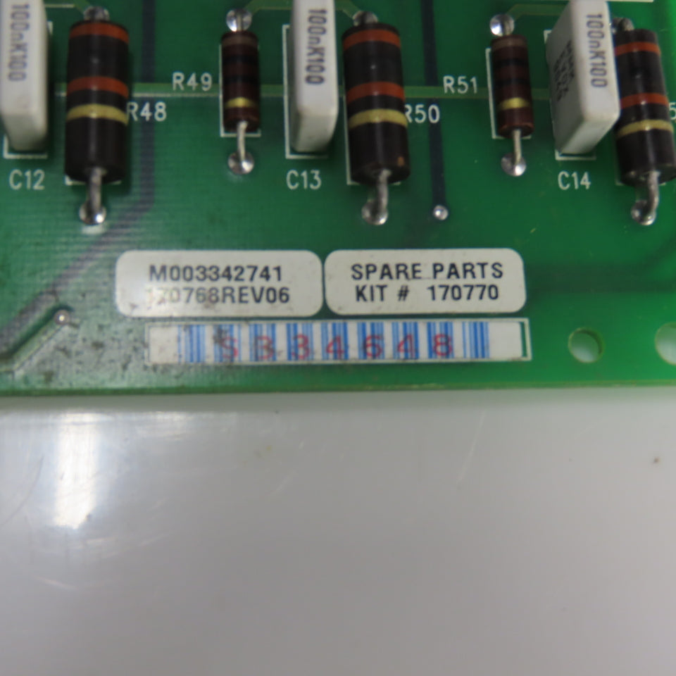 170770 Circuit Power Board Rev 06 M003342741