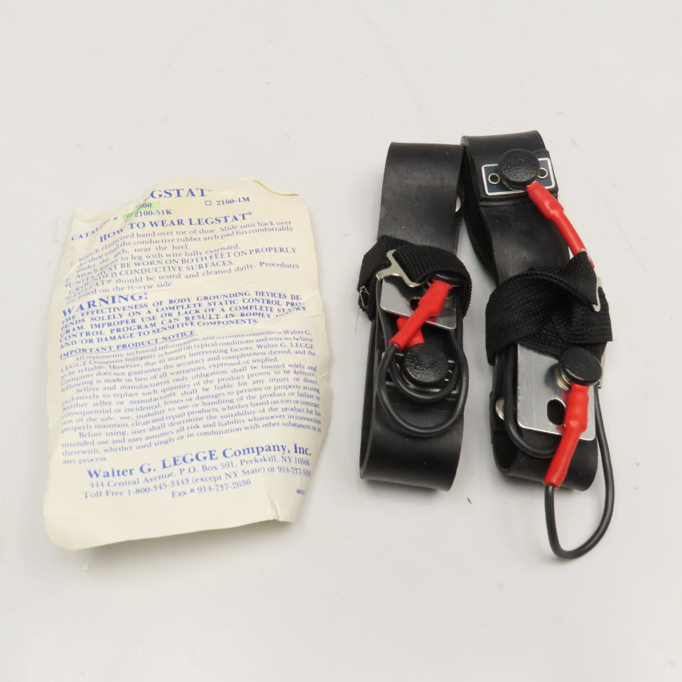 Walter G Legge Co. Legstat 2000 Static Environment Personal Grounding Garter Set