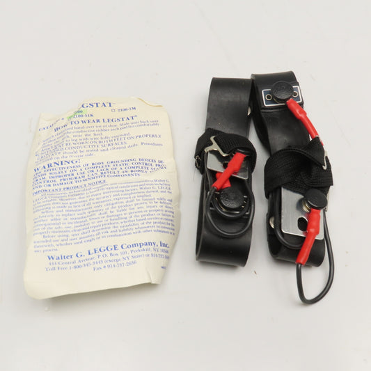 Walter G Legge Co. Legstat 2000 Static Environment Personal Grounding Garter Set