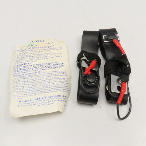 Walter G Legge Co. Legstat 2000 Static Environment Personal Grounding Garter Set