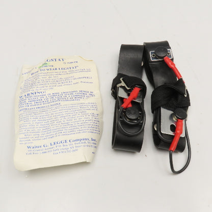 Walter G Legge Co. Legstat 2000 Static Environment Personal Grounding Garter Set