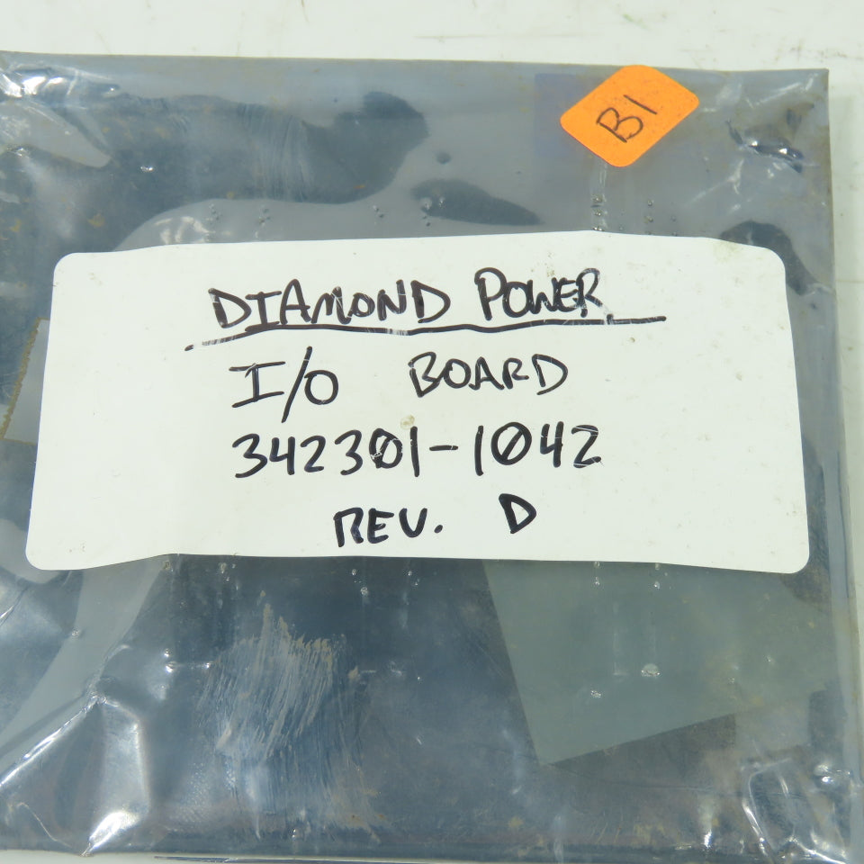 Diamond power 342301-1042 I/O Circuit Board Assembly Rev D