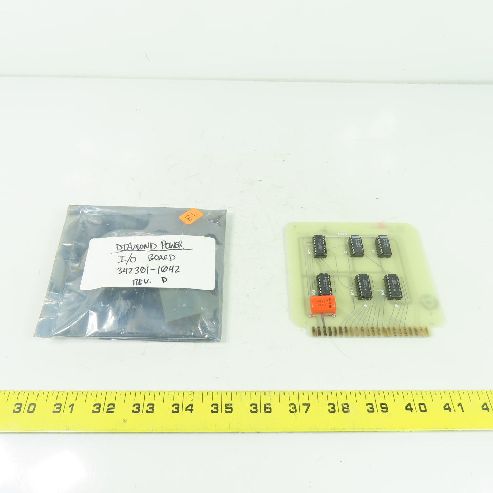 Diamond power 342301-1042 I/O Circuit Board Assembly Rev D