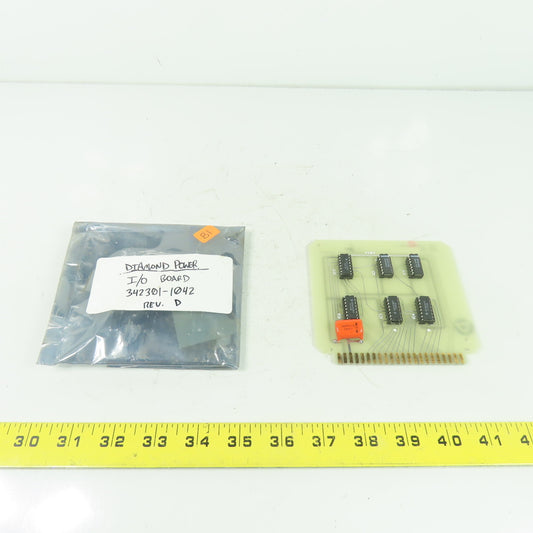 Diamond power 342301-1042 I/O Circuit Board Assembly Rev D