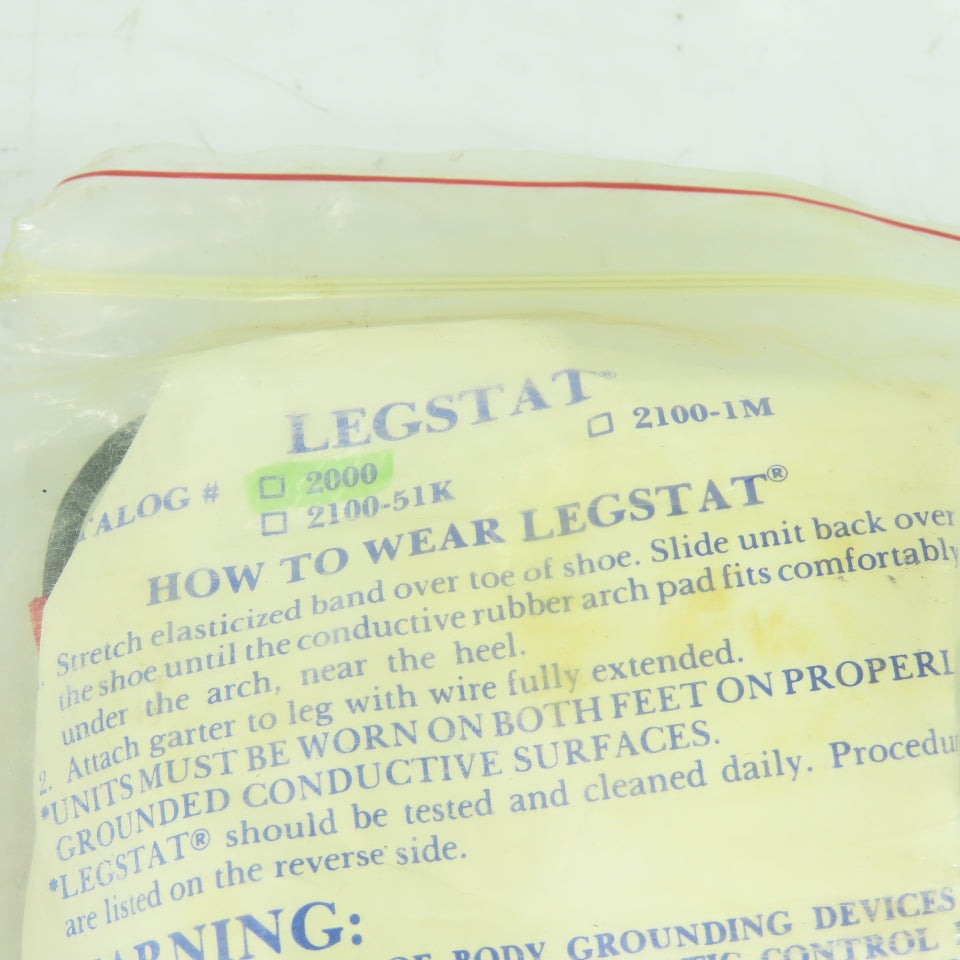 Legstat 2000 Foot Personal Grounding System