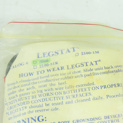 Legstat 2000 Foot Personal Grounding System