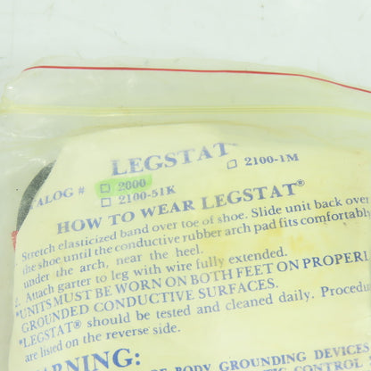Legstat 2000 Foot Personal Grounding System