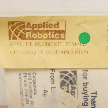 Applied Robotics 95509 Replacement Female Probe Kit 14 Pins 94502-P1054