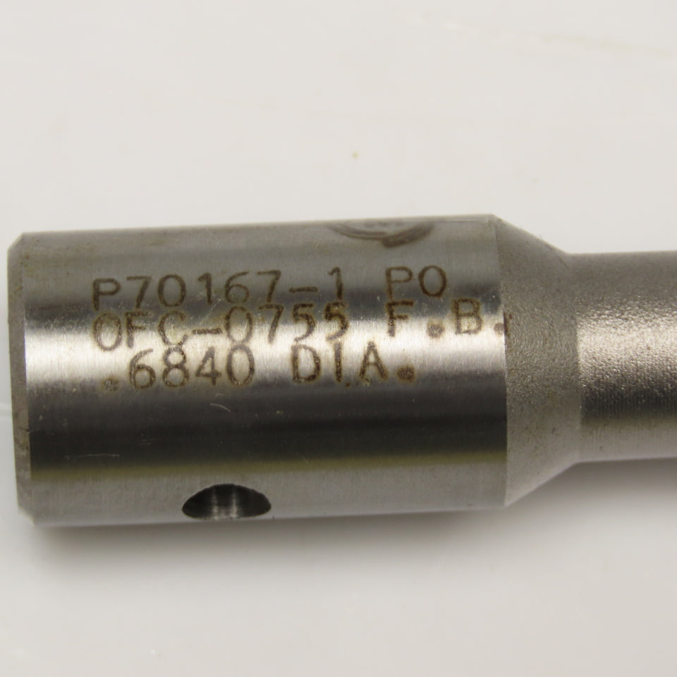 Metcut .6840 Chucking Reamer 6 Flute Carbide 5/8" Shank 4-1/4" OAL