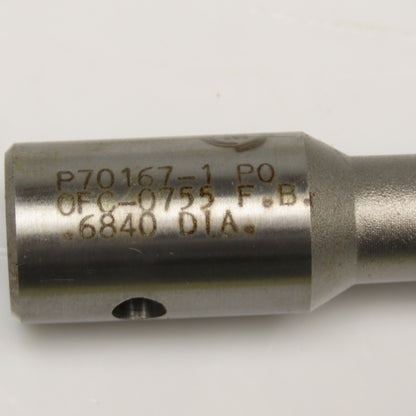 Metcut .6840 Chucking Reamer 6 Flute Carbide 5/8" Shank 4-1/4" OAL