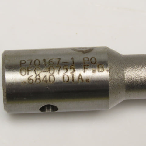Metcut .6840 Chucking Reamer 6 Flute Carbide 5/8" Shank 4-1/4" OAL