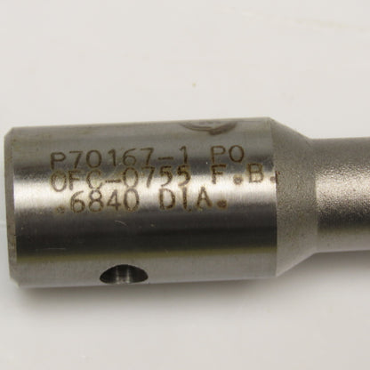 Metcut .6840 Chucking Reamer 6 Flute Carbide 5/8" Shank 4-1/4" OAL
