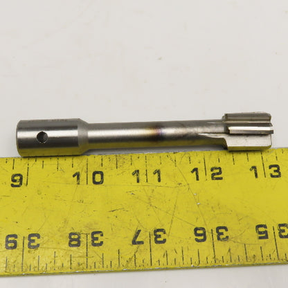 Metcut .6840 Chucking Reamer 6 Flute Carbide 5/8" Shank 4-1/4" OAL