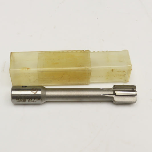 Metcut .6840 Chucking Reamer 6 Flute Carbide 5/8" Shank 4-1/4" OAL
