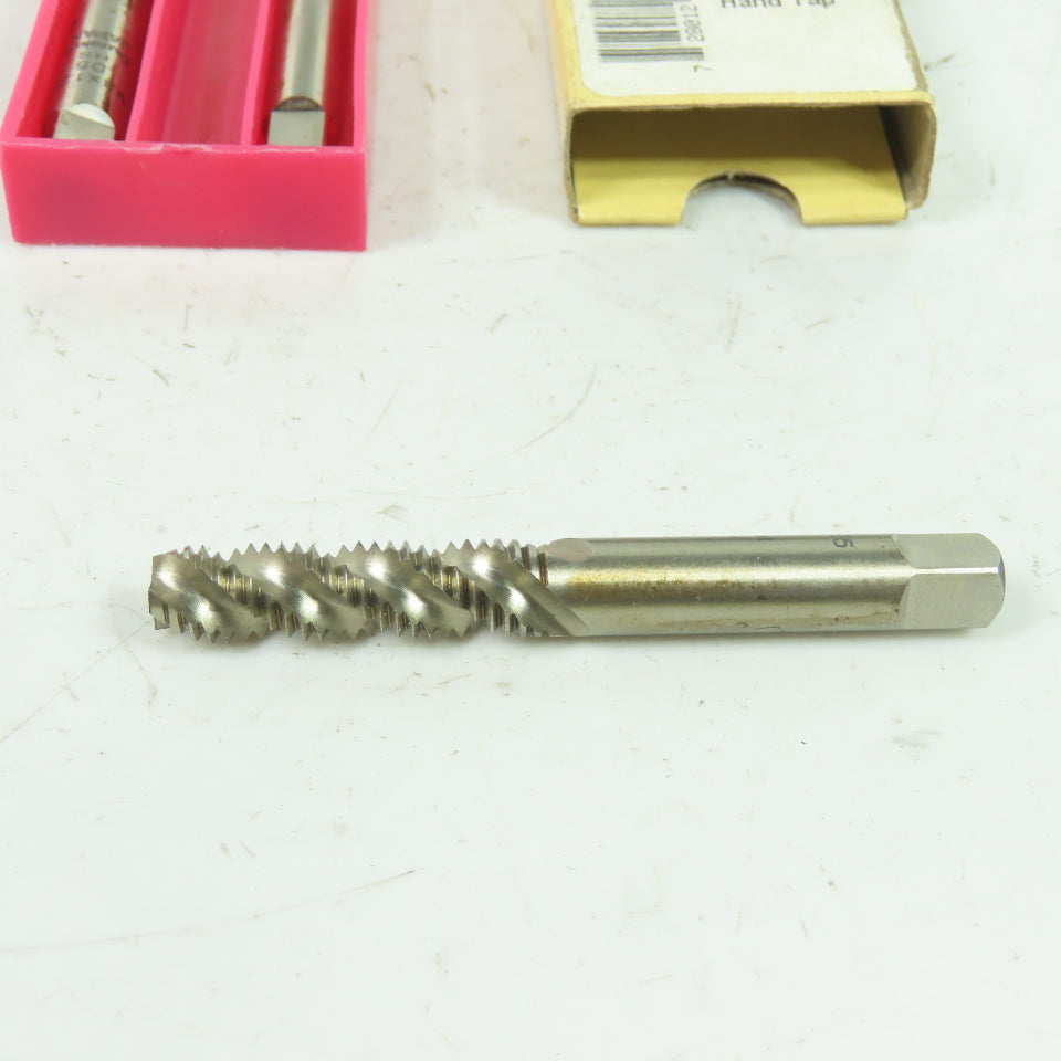 Durakut M8 X 1.25 HS D5 Spiral Helix Angle Hand Tap 3-Flute Lot Of 3
