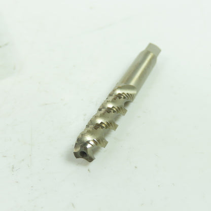 Durakut M8 X 1.25 HS D5 Spiral Helix Angle Hand Tap 3-Flute Lot Of 3
