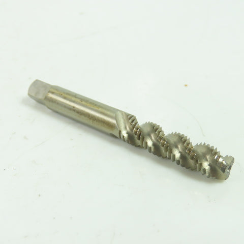 Durakut M8 X 1.25 HS D5 Spiral Helix Angle Hand Tap 3-Flute Lot Of 3