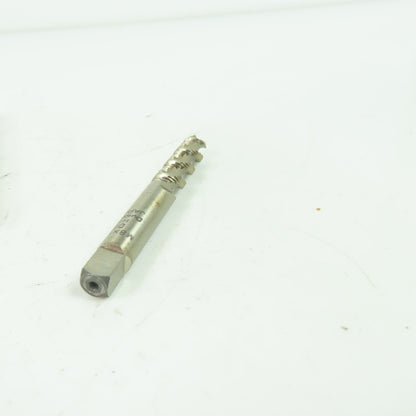 Durakut M8 X 1.25 HS D5 Spiral Helix Angle Hand Tap 3-Flute Lot Of 3