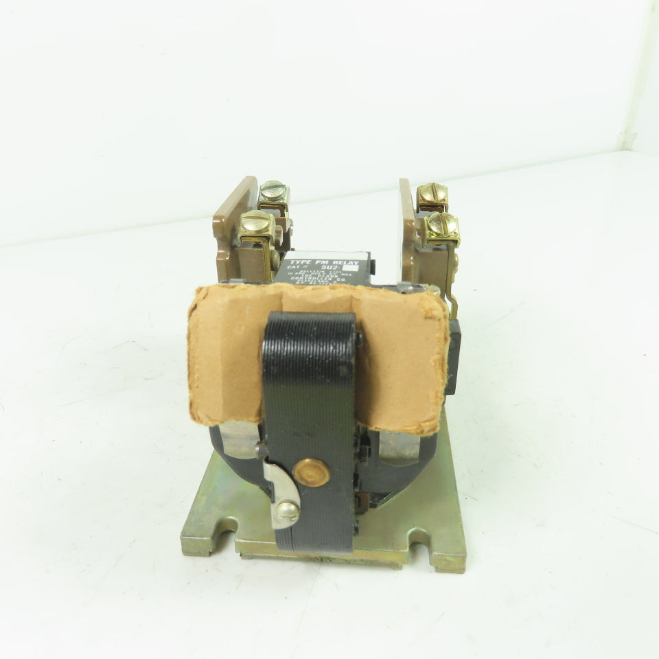 Joslyn Clark 5U2- Type PM Control Relay Bulletin 7305 600VAC 10A