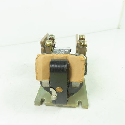 Joslyn Clark 5U2- Type PM Control Relay Bulletin 7305 600VAC 10A