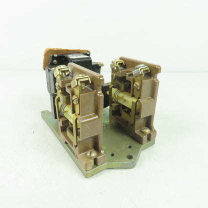 Joslyn Clark 5U2- Type PM Control Relay Bulletin 7305 600VAC 10A