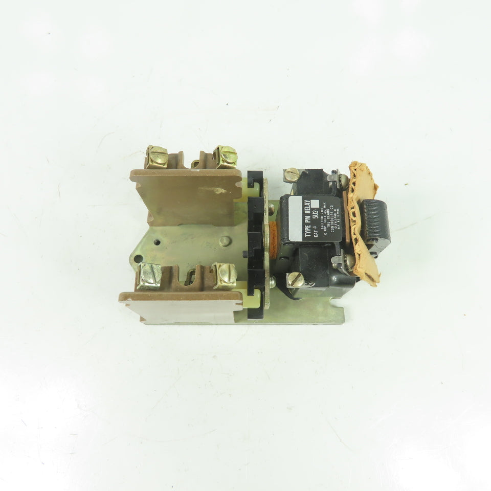Joslyn Clark 5U2- Type PM Control Relay Bulletin 7305 600VAC 10A