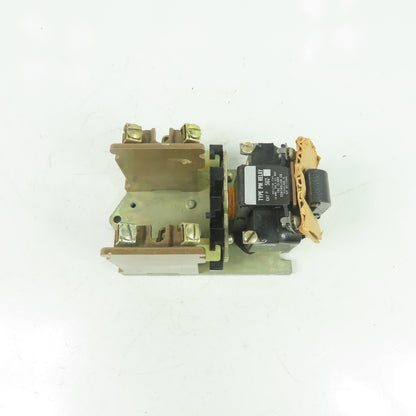 Joslyn Clark 5U2- Type PM Control Relay Bulletin 7305 600VAC 10A