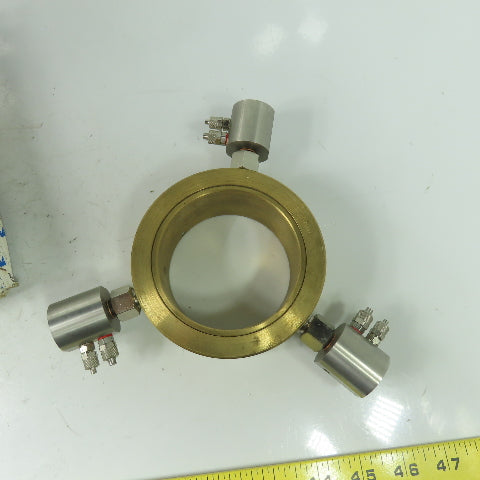 Krautzberger Special Nozzle Ring 80mm Bore