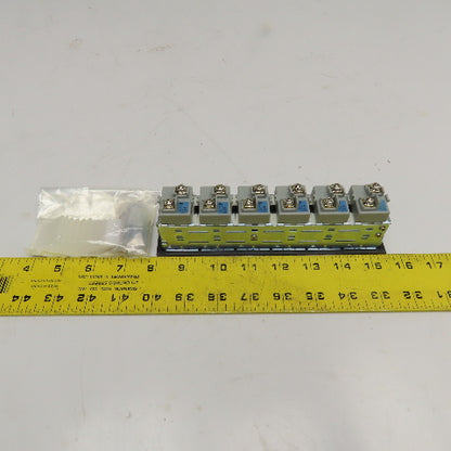 IDEC SLC30N-0106-DD2FB 6 Square LED Light Bar Display 24V AC/DC