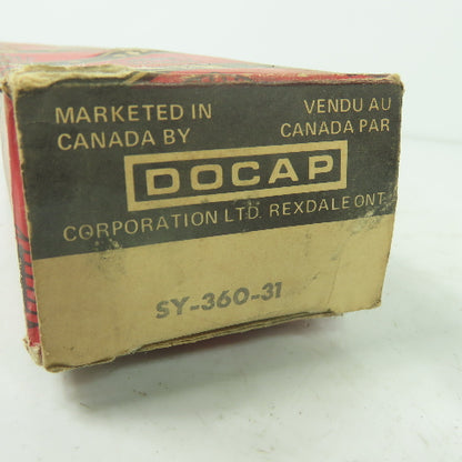Docap SY-360-31 Driveshaft Slip Yoke 1-1/8" Hex Bore