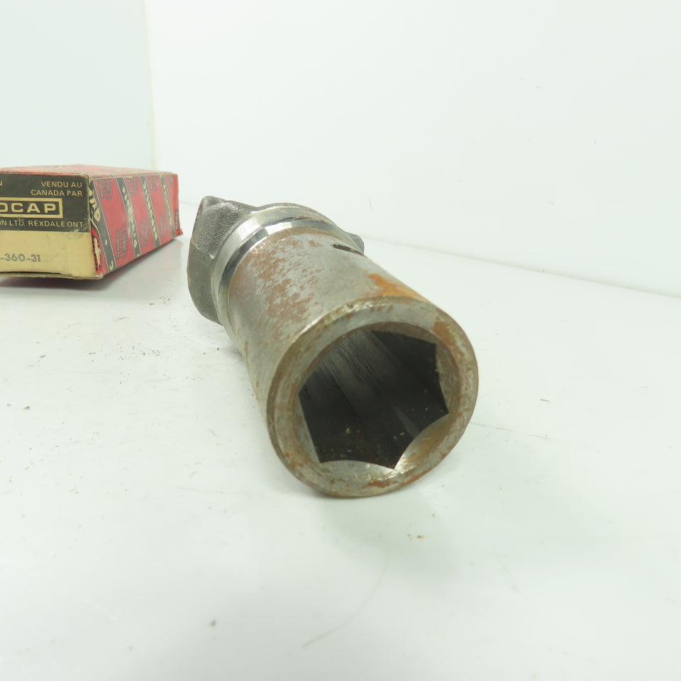 Docap SY-360-31 Driveshaft Slip Yoke 1-1/8" Hex Bore
