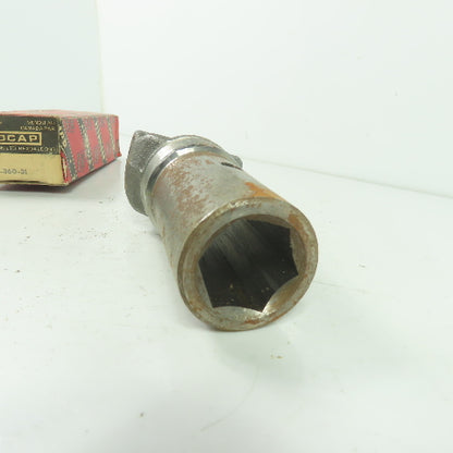 Docap SY-360-31 Driveshaft Slip Yoke 1-1/8" Hex Bore