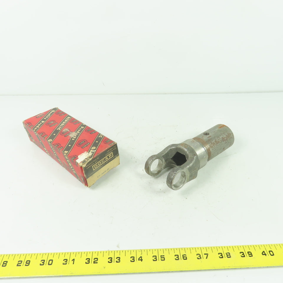 Docap SY-360-31 Driveshaft Slip Yoke 1-1/8" Hex Bore