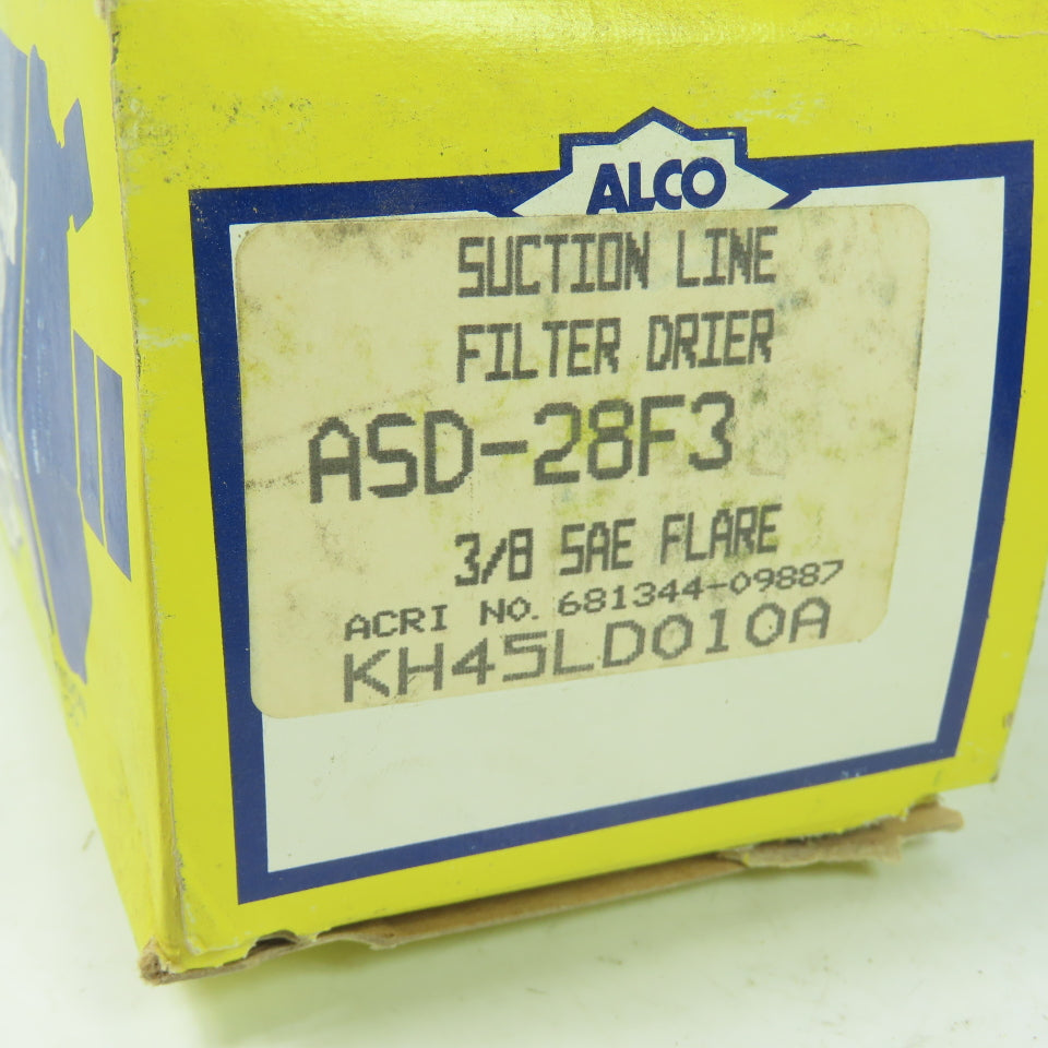 Alco ASD-28F3 Suction Line Filter Drier 3/8" SAE Flare