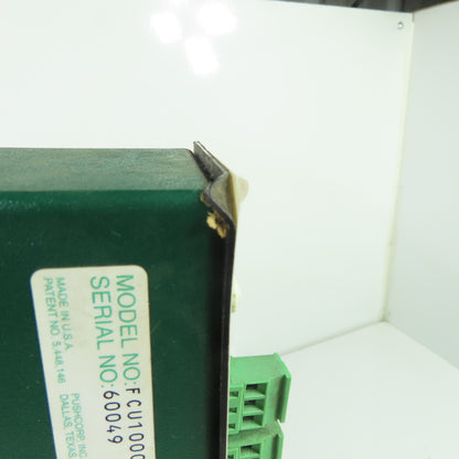 PushCorp FCU1000 Active Force Device Controller 100-240VAC