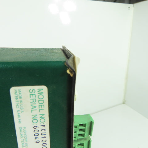 PushCorp FCU1000 Active Force Device Controller 100-240VAC