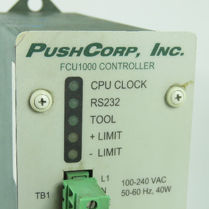 PushCorp FCU1000 Active Force Device Controller 100-240VAC