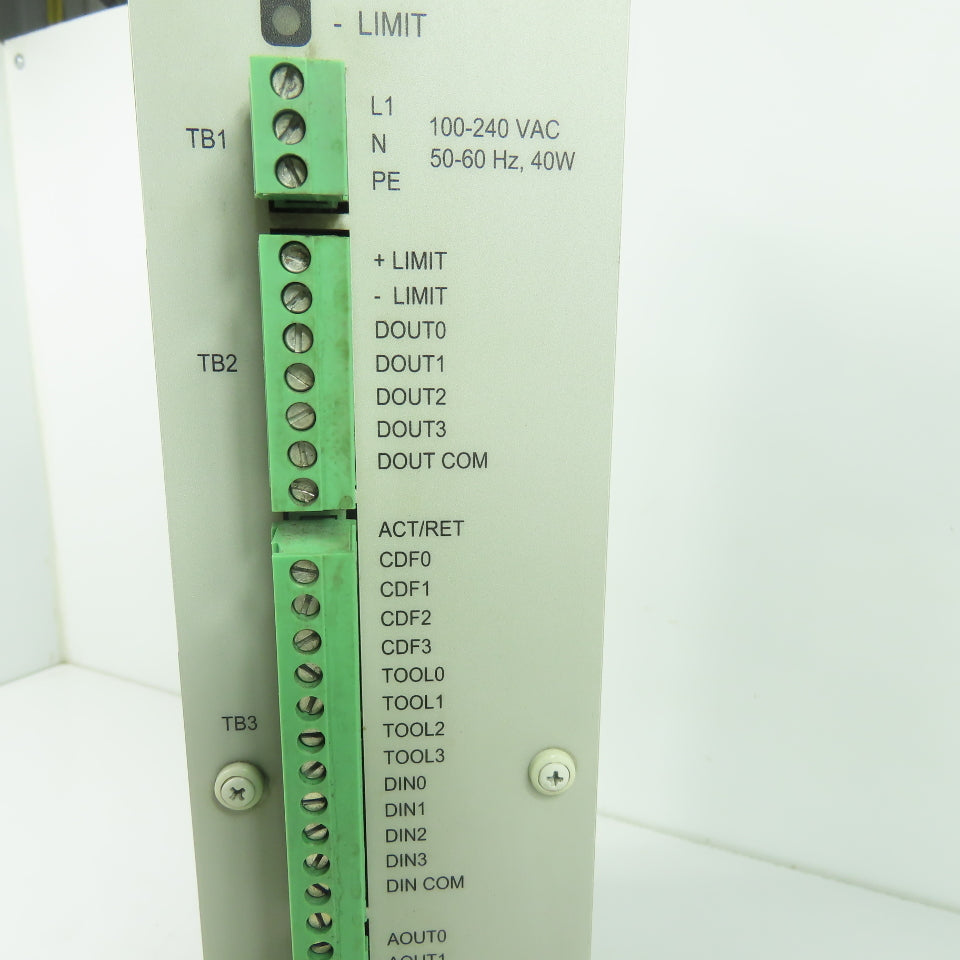PushCorp FCU1000 Active Force Device Controller 100-240VAC