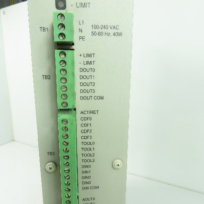 PushCorp FCU1000 Active Force Device Controller 100-240VAC