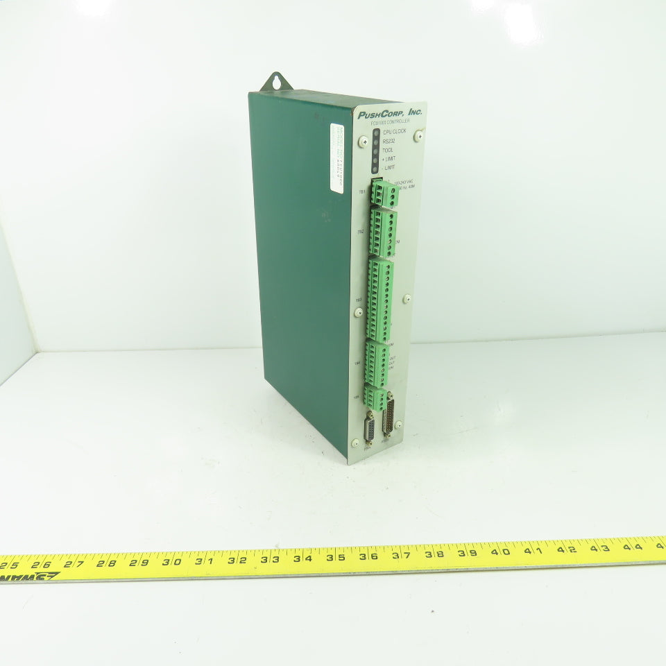 PushCorp FCU1000 Active Force Device Controller 100-240VAC