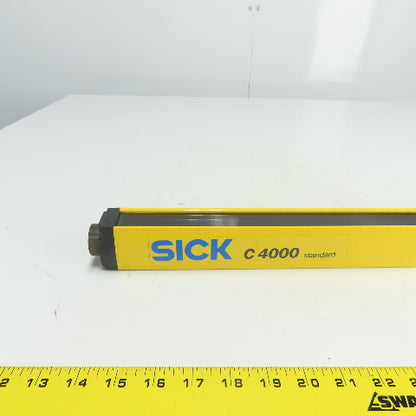 Sick C40E-0603CC010 Light Curtain Receiver 24VDC 500mA 0-19mm Range