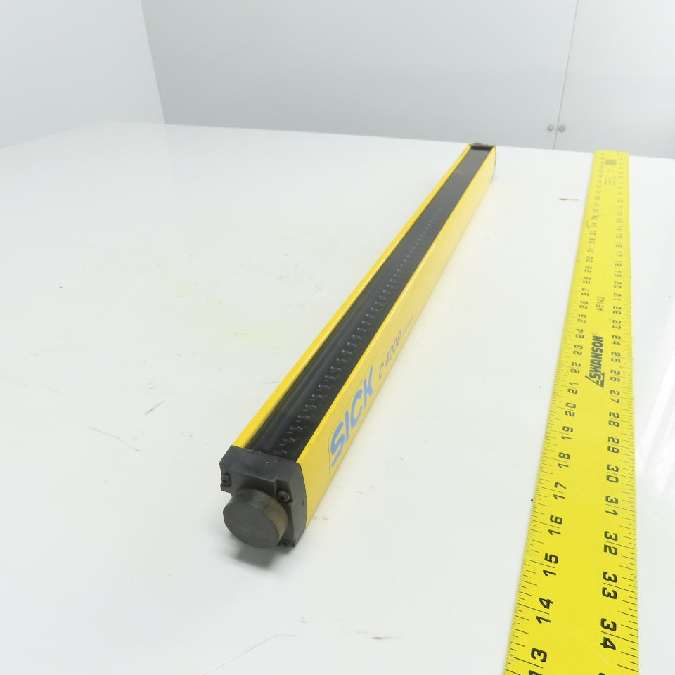 Sick C40E-0603CC010 Light Curtain Receiver 24VDC 500mA 0-19mm Range