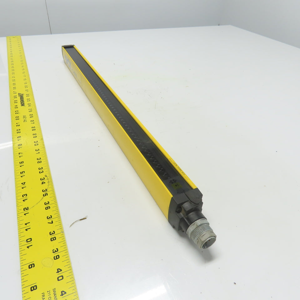 Sick C40E-0603CC010 Light Curtain Receiver 24VDC 500mA 0-19mm Range