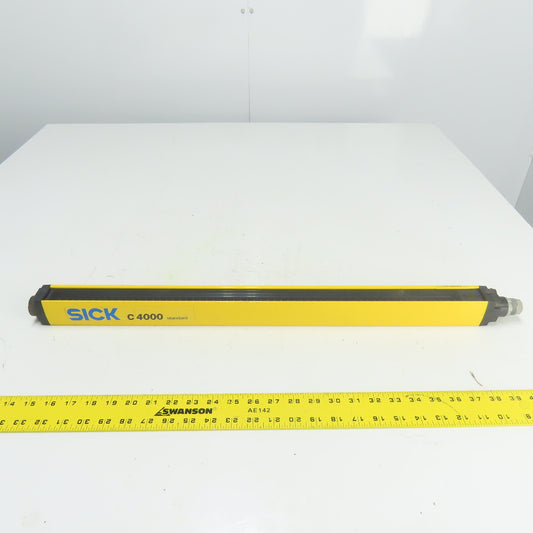 Sick C40E-0603CC010 Light Curtain Receiver 24VDC 500mA 0-19mm Range
