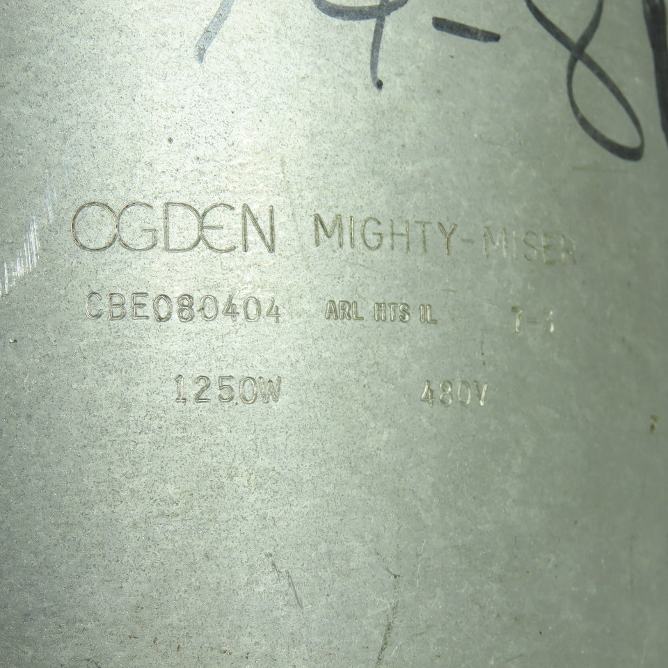 Ogden CBE080404 Mighty Miser Heater Band 1250W 480V 8" ID
