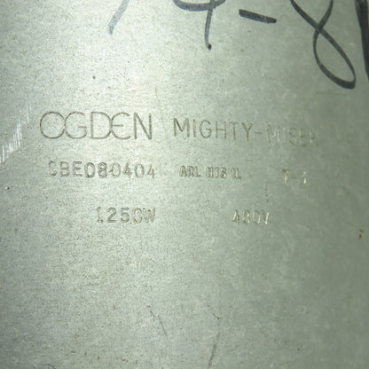 Ogden CBE080404 Mighty Miser Heater Band 1250W 480V 8" ID