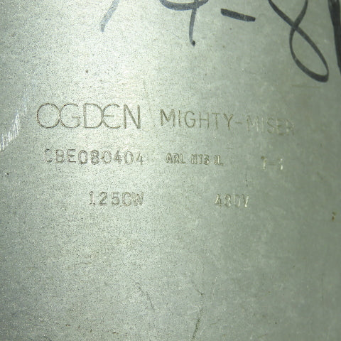 Ogden CBE080404 Mighty Miser Heater Band 1250W 480V 8" ID