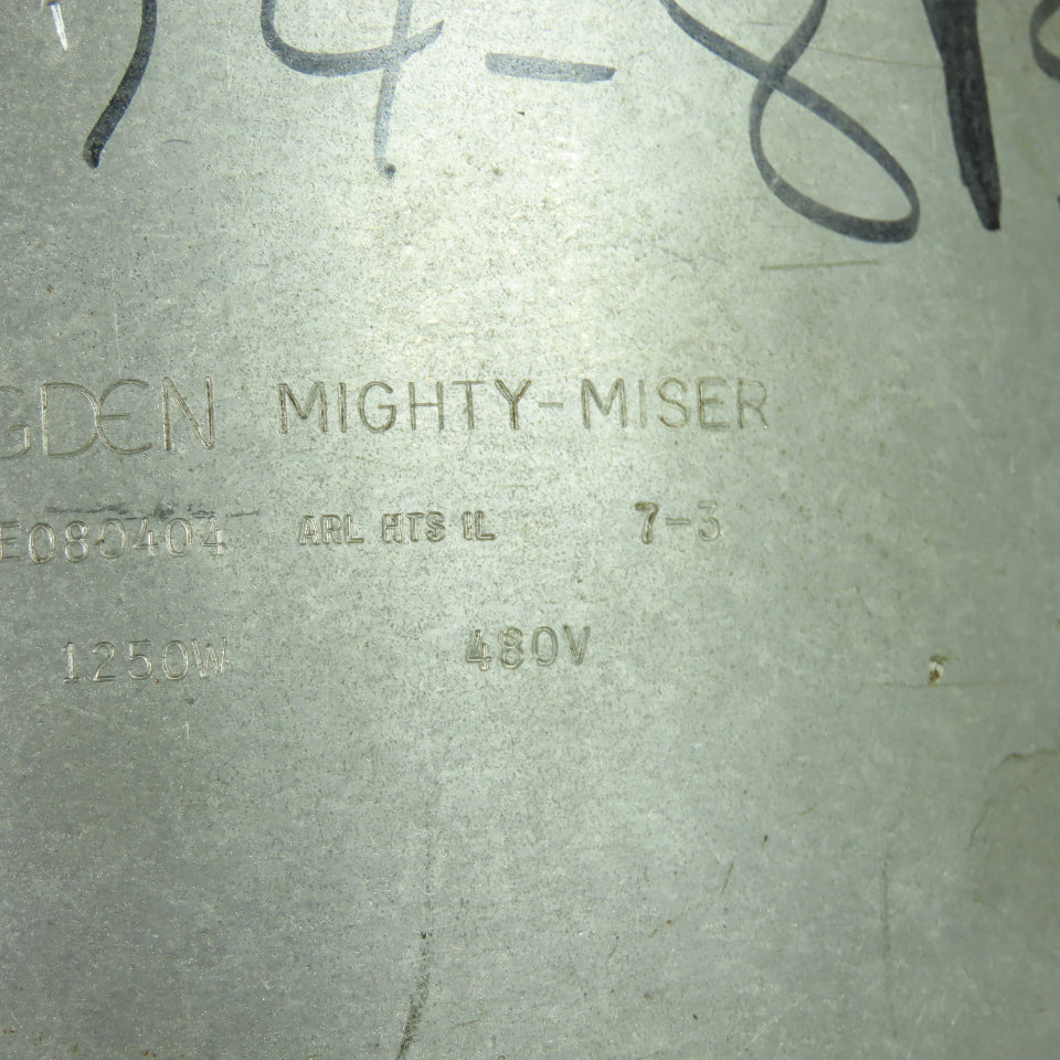 Ogden CBE080404 Mighty Miser Heater Band 1250W 480V 8" ID