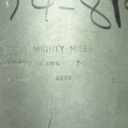Ogden CBE080404 Mighty Miser Heater Band 1250W 480V 8" ID